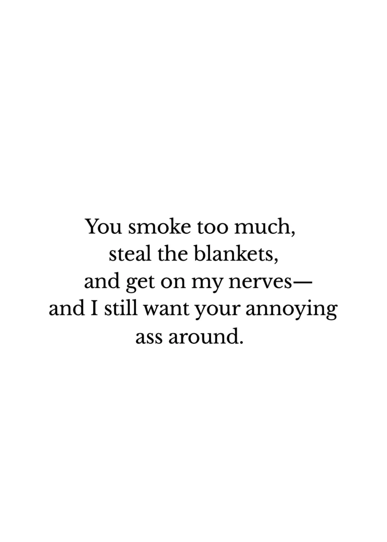 Happy Anniversary You Cute Little Ash-Hole — Inside