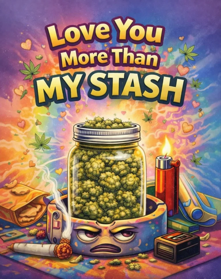 Love You More Than My Stash