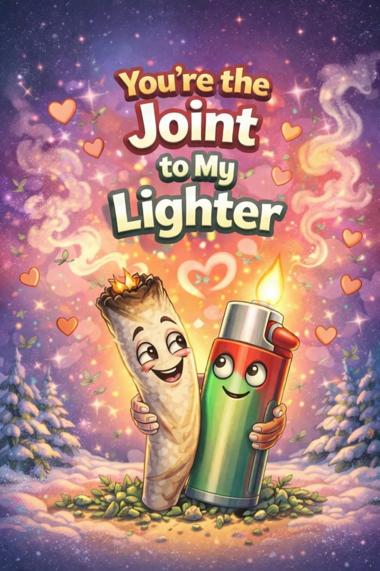 You’re the Joint to My Lighter