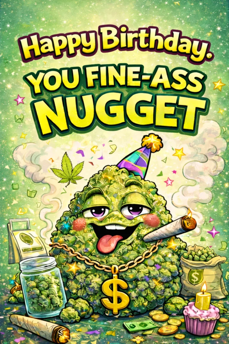 Happy Birthday You Fine-Ass Nugget