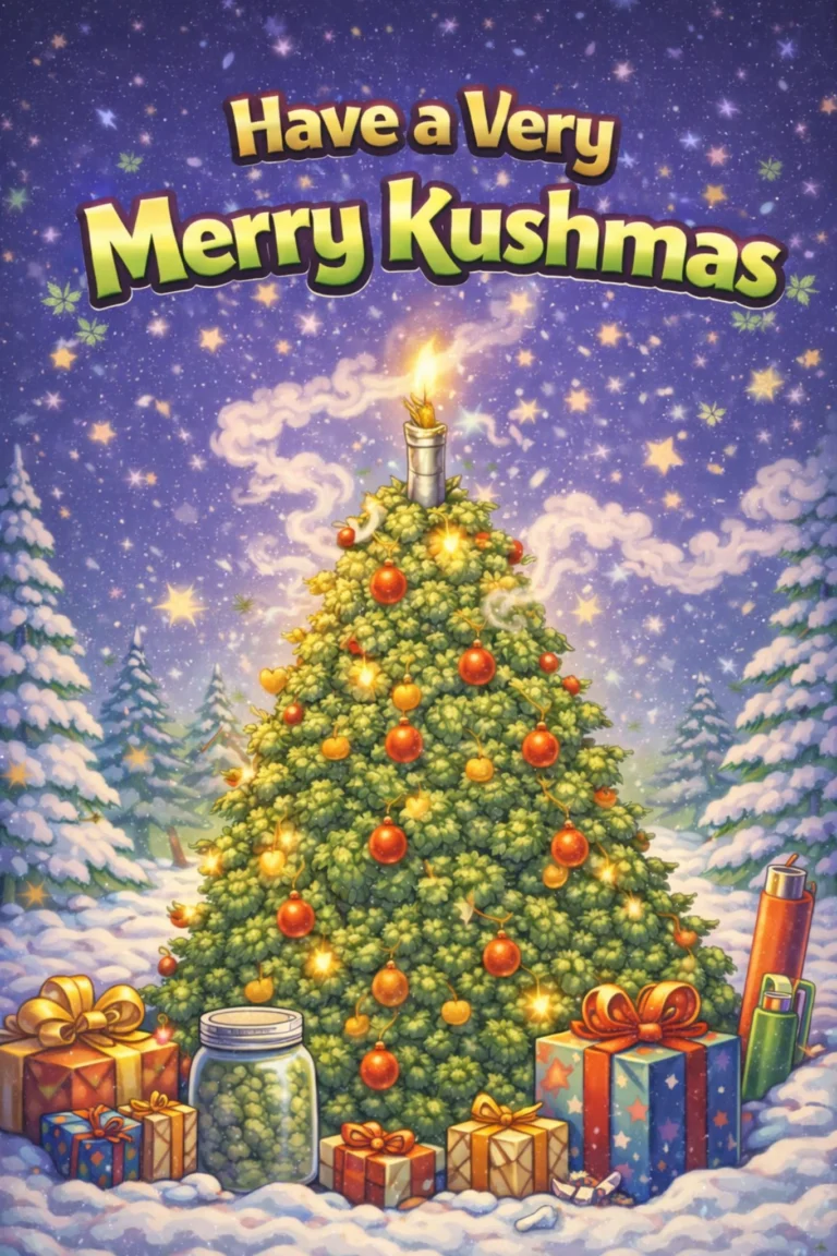 Have a Very Merry Kushmas