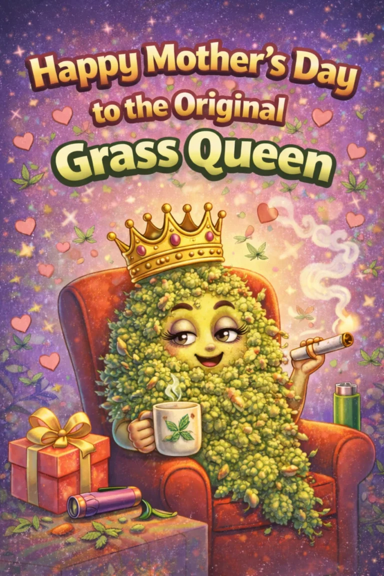 Happy Mother’s Day to the Original Grass Queen