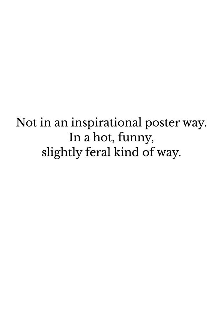 You’re Dope — Inside